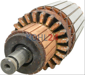 Anker für Anlasser der JD-Serie 0001367...-Serie Bosch 2004004003 2004004005 2004004006 2004004007 2004004010 2004014060 2004014960 2004014961 9001141143 12 Volt 3,0 KW Original Bosch